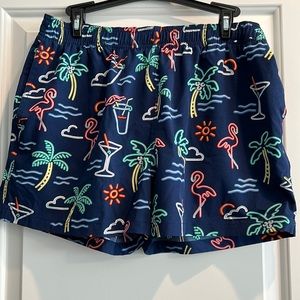 Chubbies swim shorts 4” inseam size L